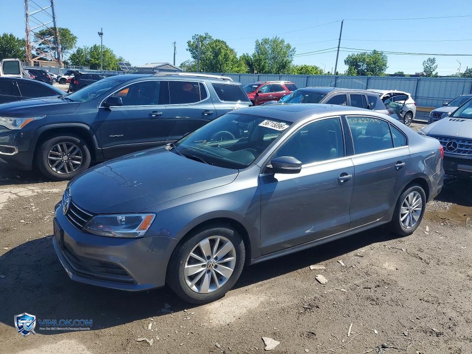 2015 VOLKSWAGEN JETTA SE – Lot 56715096 auction photo
