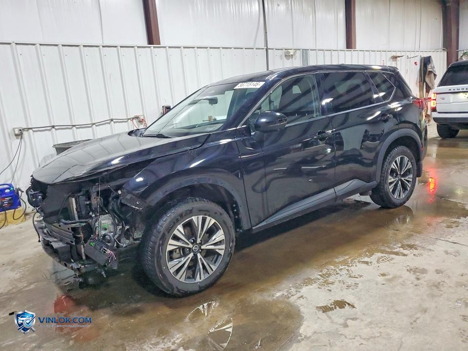 2021 NISSAN ROGUE SV – Lot 56715146 auction photo