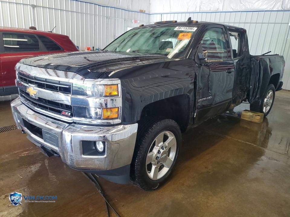 2018 CHEVROLET SILVERADO K2500 HEAVY DUTY LT – Lot 56715396 auction photo