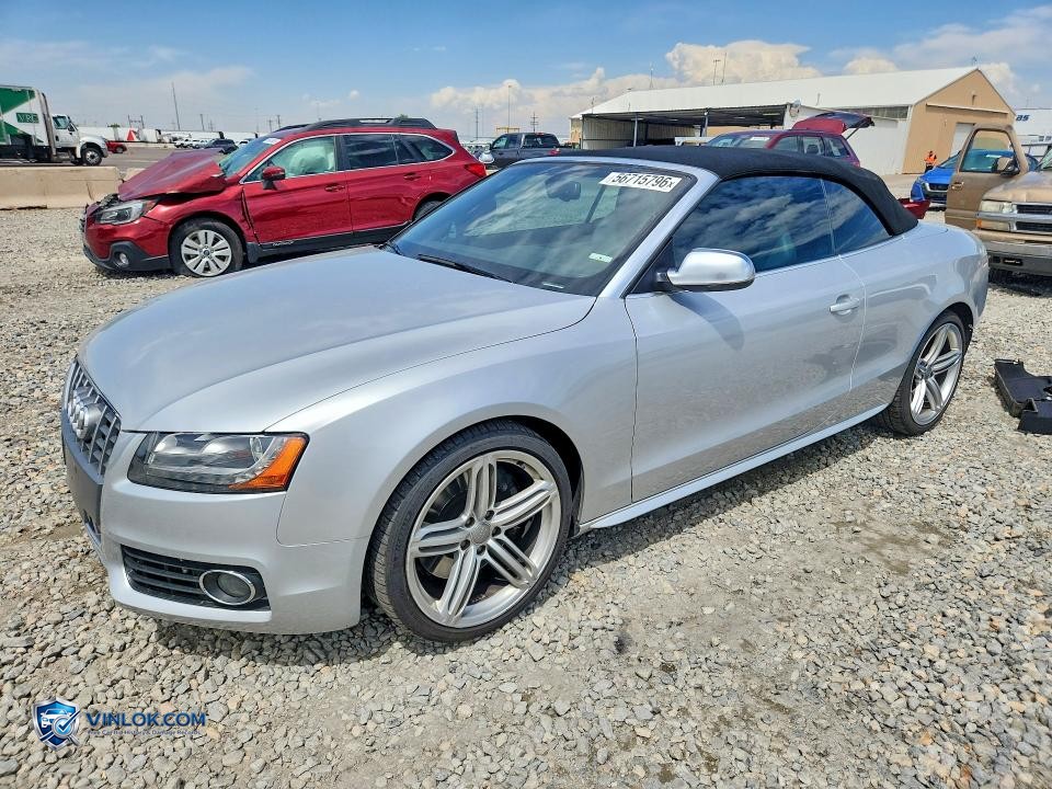 2012 AUDI S5 PRESTIGE – Lot 56715796 auction photo