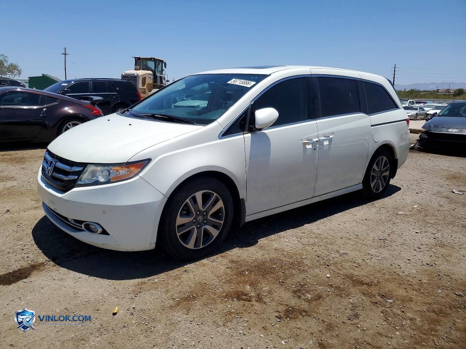 2017 HONDA ODYSSEY TOURING – Lot 56715886 auction photo