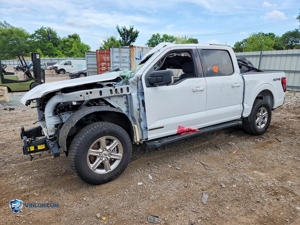 2024 FORD F150 XLT – Lot 56715926 auction photo