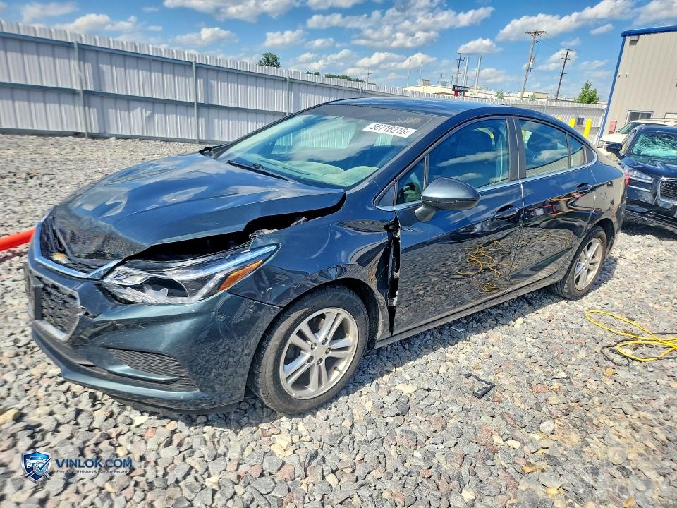 2018 CHEVROLET CRUZE LT – Lot 56716216 auction photo