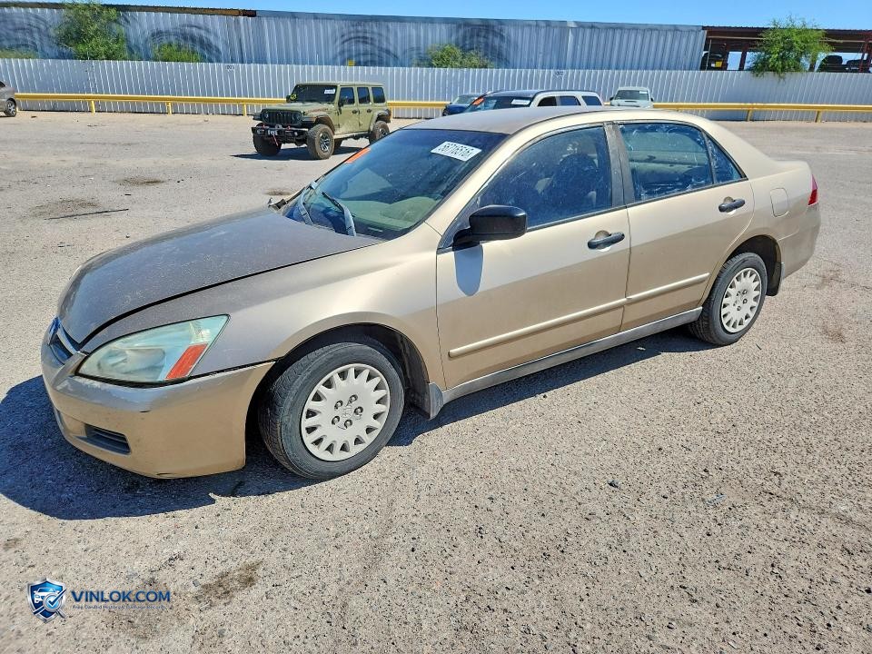 2006 HONDA ACCORD VALUE – Lot 56716516 auction photo