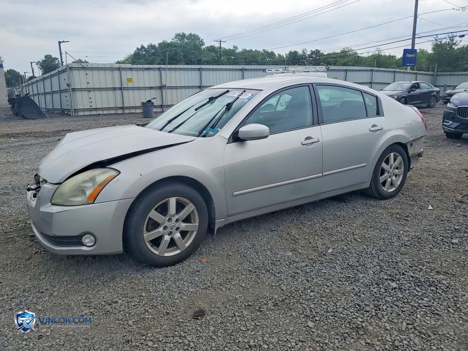 2004 NISSAN MAXIMA 3.5 SE – Lot 56716526 auction photo