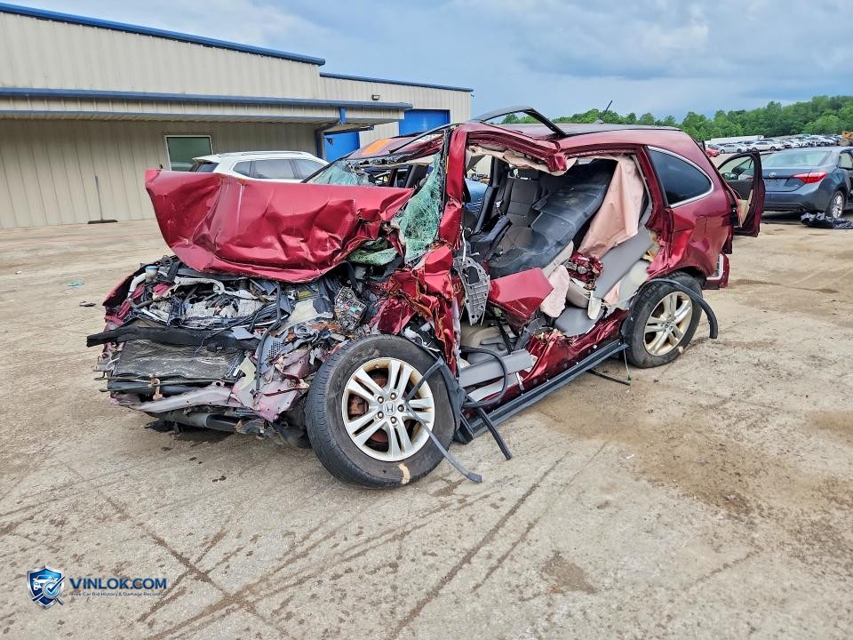 2010 HONDA CR-V EX – Lot 56716646 auction photo