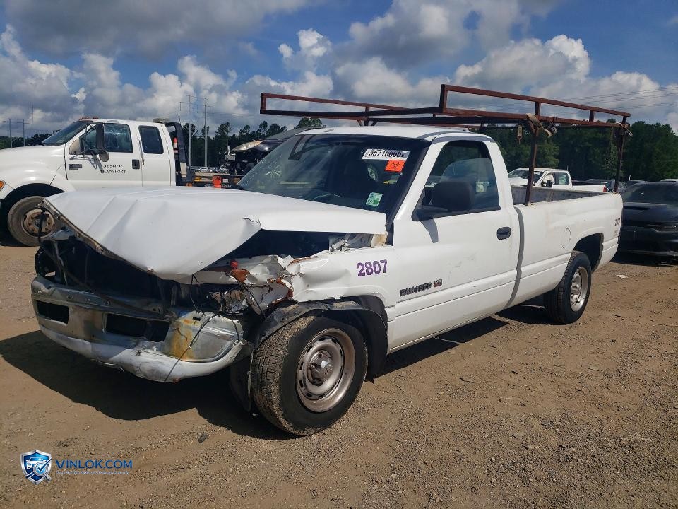 1998 DODGE RAM 1500 – Lot 56716666 auction photo