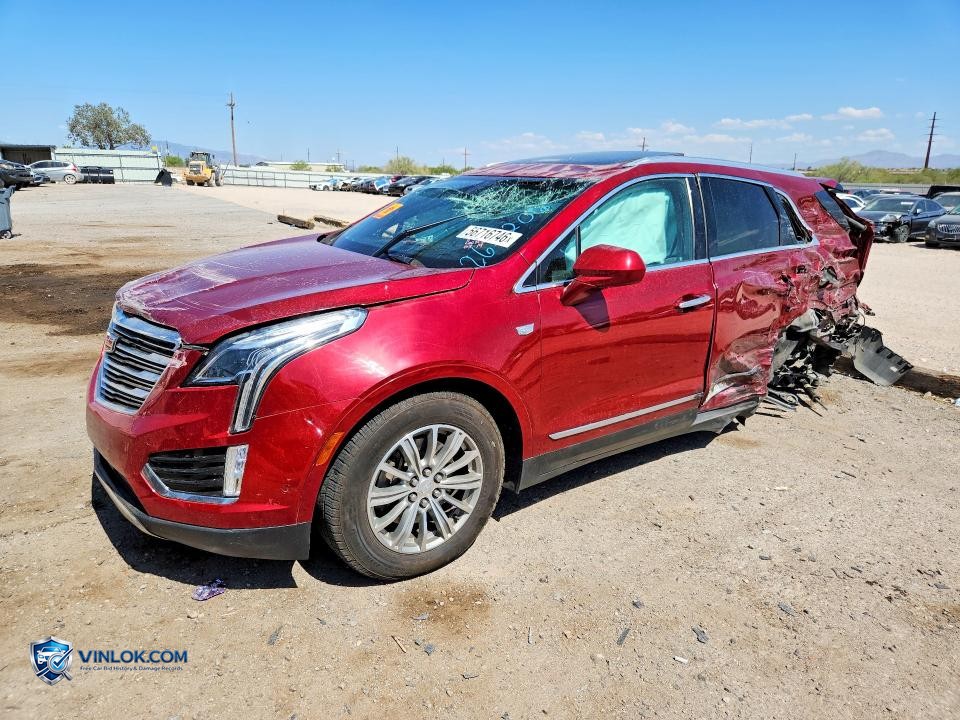 2019 CADILLAC XT5 LUXURY – Lot 56716746 auction photo
