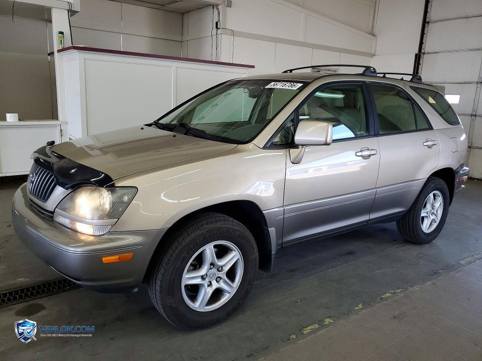 2000 LEXUS RX – Lot 56716786 auction photo