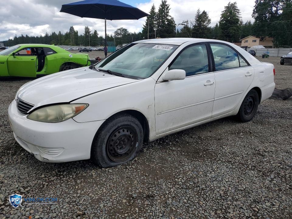 2005 TOYOTA CAMRY LE – Lot 56716806 auction photo
