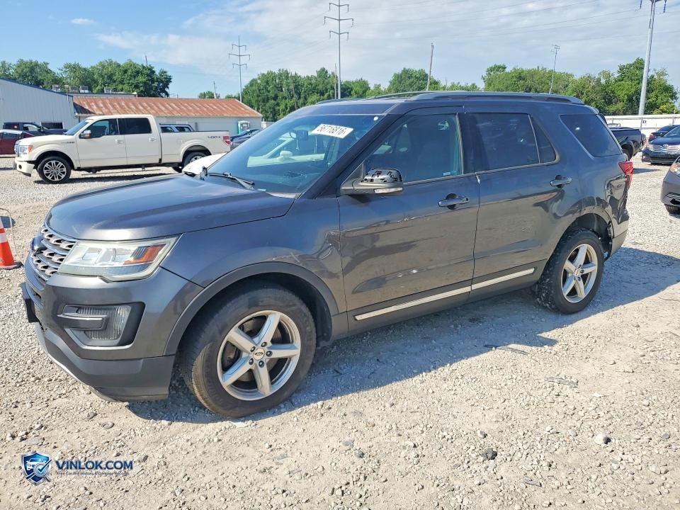 2016 FORD EXPLORER XLT – Lot 56716816 auction photo