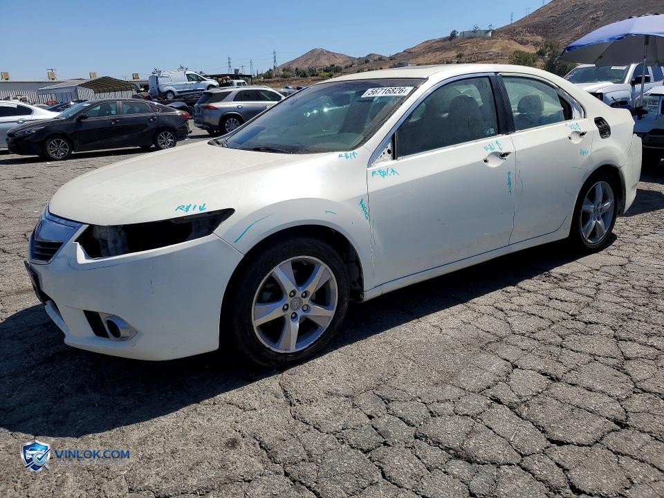 2011 ACURA TSX – Lot 56716826 auction photo