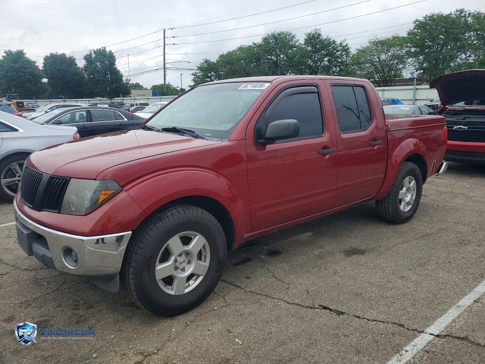 2008 NISSAN FRONTIER SE V6 – Lot 56716836 auction photo