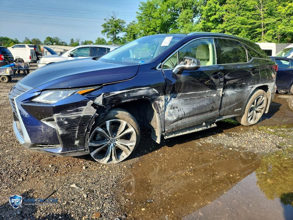 2019 LEXUS RX 450H BASE – Lot 56717016 auction photo