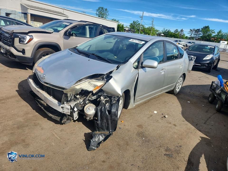 2005 TOYOTA PRIUS BASE – Lot 56717166 auction photo