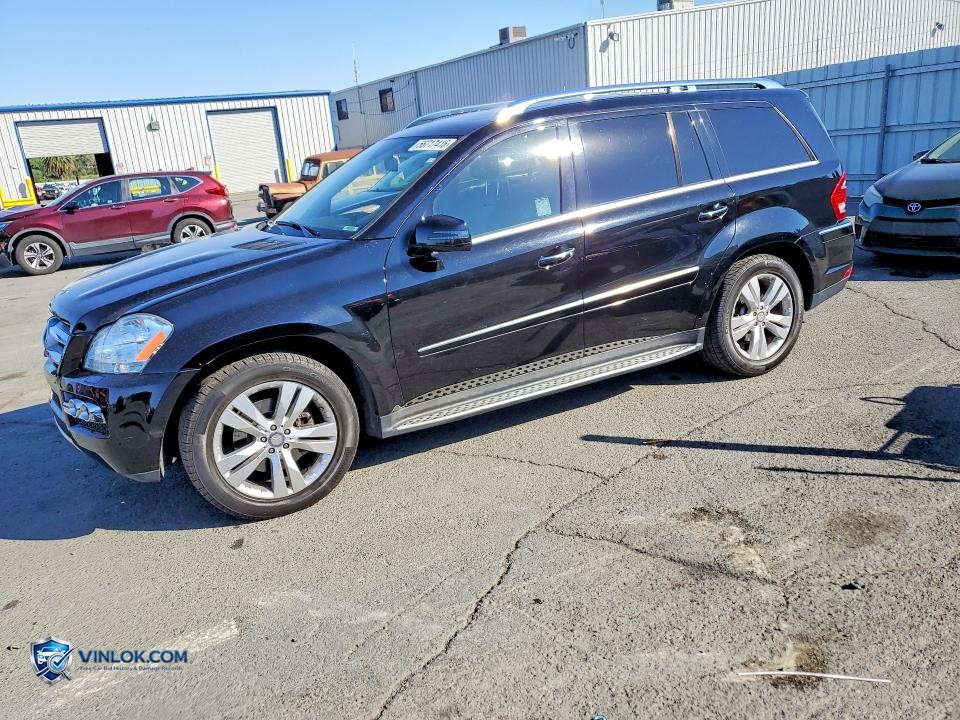 2011 MERCEDES-BENZ GL 450 4MATIC – Lot 56717416 auction photo