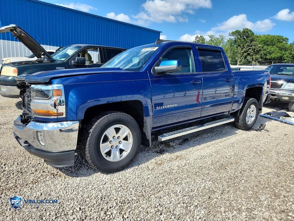2017 CHEVROLET SILVERADO K1500 LT – Lot 56717656 auction photo