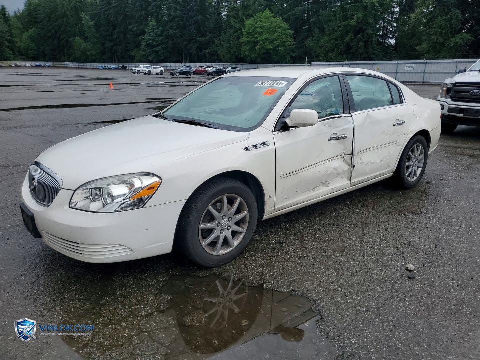 2008 BUICK LUCERNE CXL – Lot 56718046 auction photo