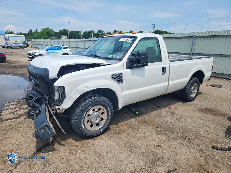2008 FORD F250 SUPER DUTY – Lot 56718126 auction photo
