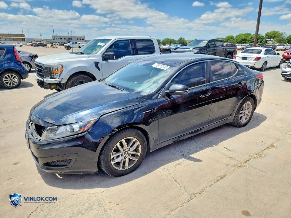 2011 KIA OPTIMA LX – Lot 56718236 auction photo