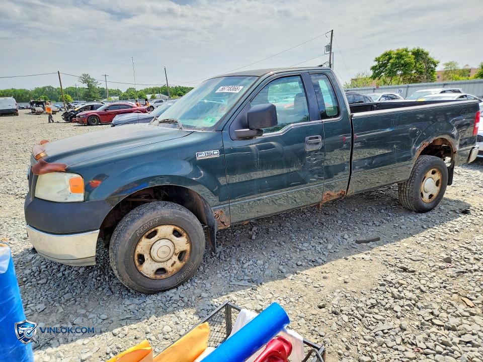 2005 FORD F150 – Lot 56718366 auction photo