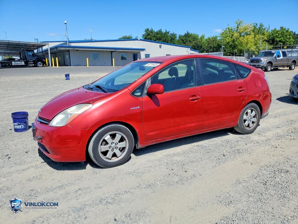 2006 TOYOTA PRIUS BASE – Lot 56718436 auction photo