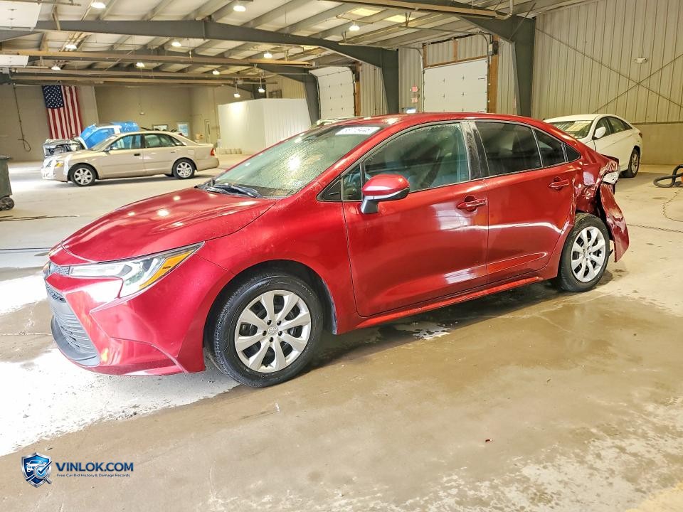2023 TOYOTA COROLLA LE – Lot 56718446 auction photo
