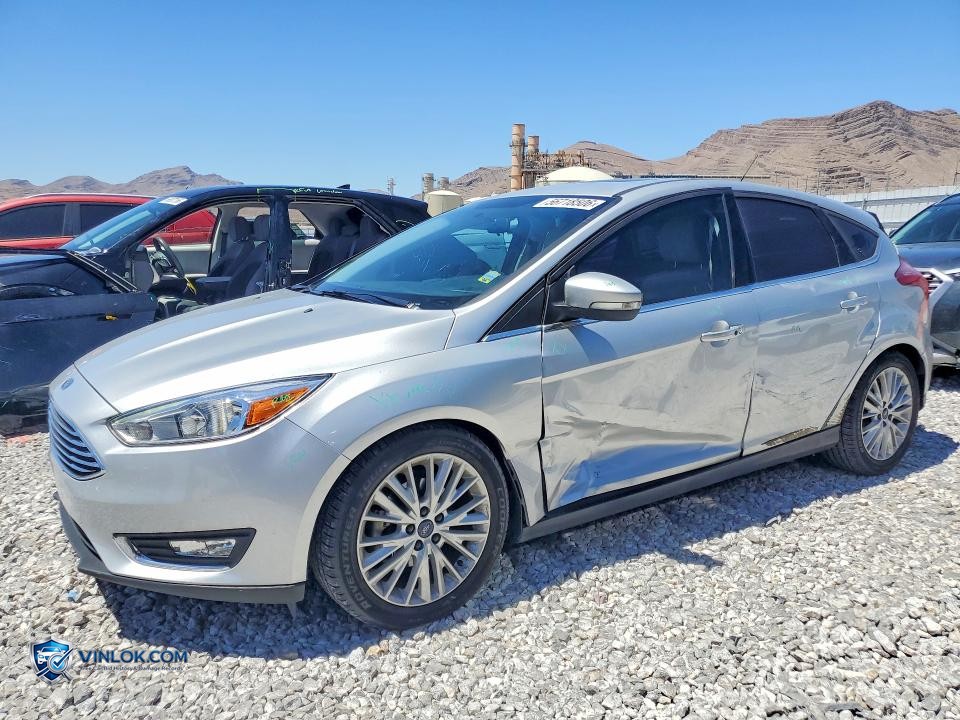 2015 FORD FOCUS TITANIUM – Lot 56718506 auction photo