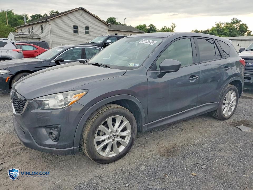 2014 MAZDA CX-5 GT – Lot 56718606 auction photo