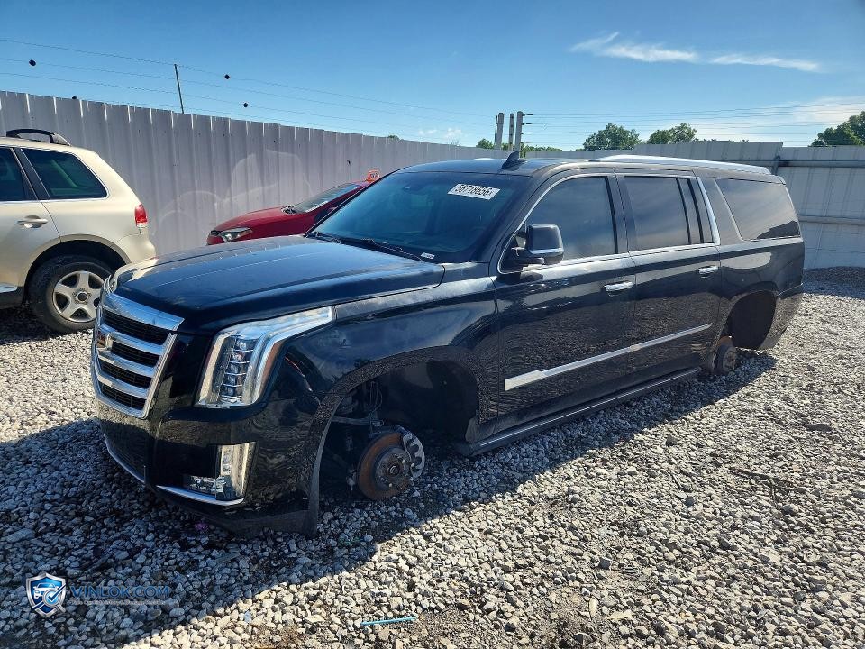 2017 CADILLAC ESCALADE ESV PREMIUM LUXURY – Lot 56718656 auction photo