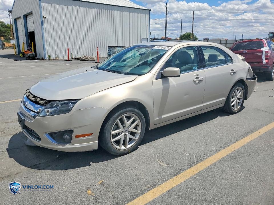 2010 FORD FUSION SEL – Lot 56719166 auction photo