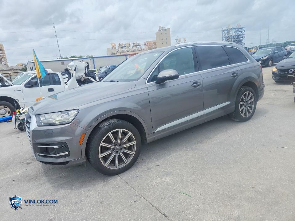 2017 AUDI Q7 PRESTIGE – Lot 56719346 auction photo