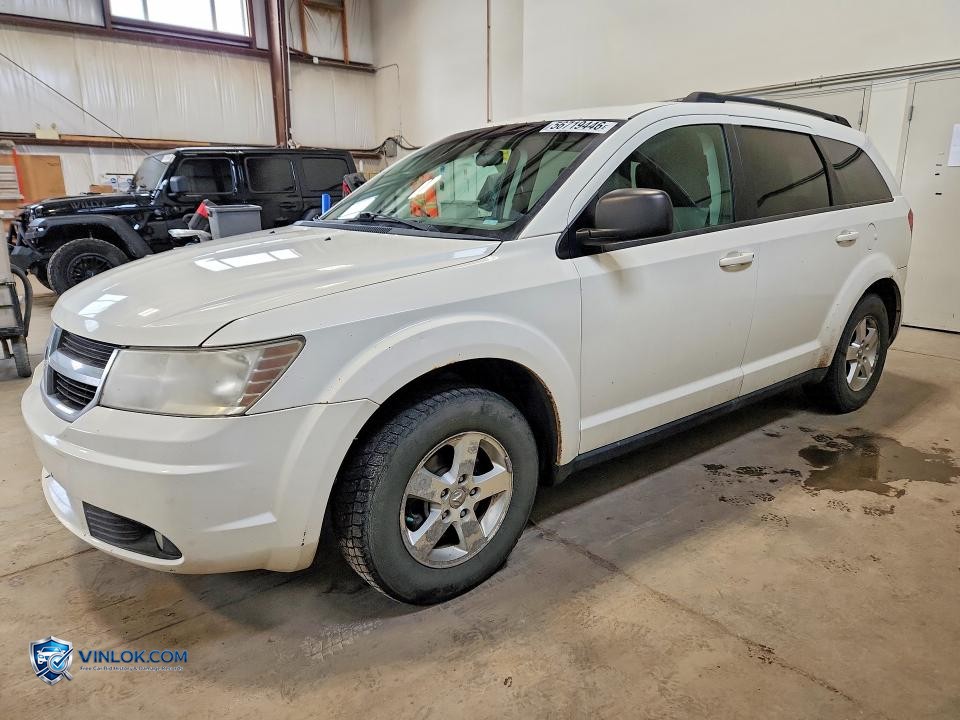 2009 DODGE JOURNEY SE – Lot 56719446 auction photo
