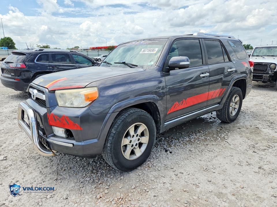 2011 TOYOTA 4RUNNER SR5 – Lot 56719496 auction photo