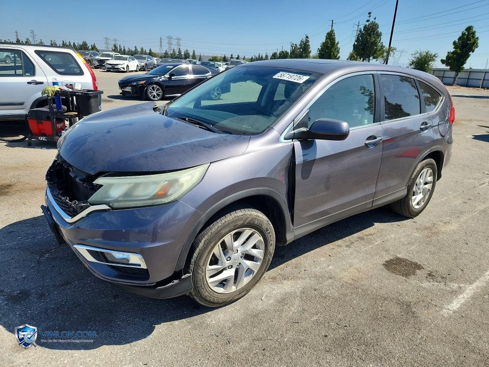 2015 HONDA CR-V – Lot 56719726 auction photo