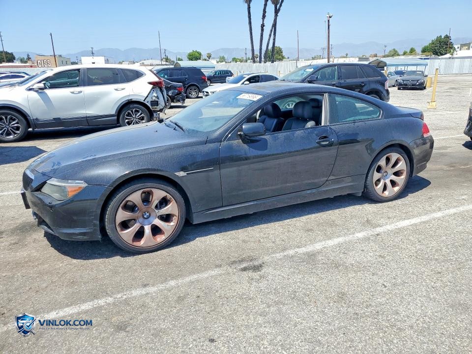 2006 BMW 650 I – Lot 56719896 auction photo