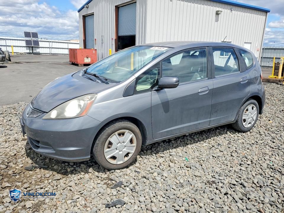 2012 HONDA FIT – Lot 56719926 auction photo