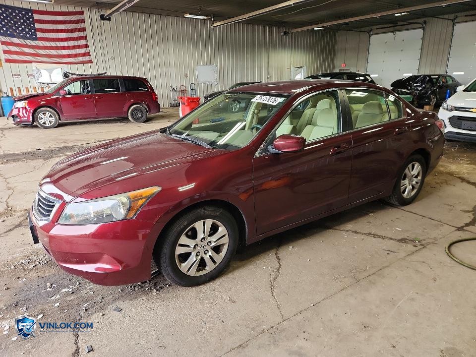 2008 HONDA ACCORD LXP – Lot 56720036 auction photo