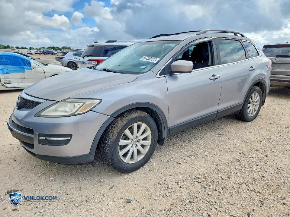 2007 MAZDA CX-9 – Lot 56720306 auction photo