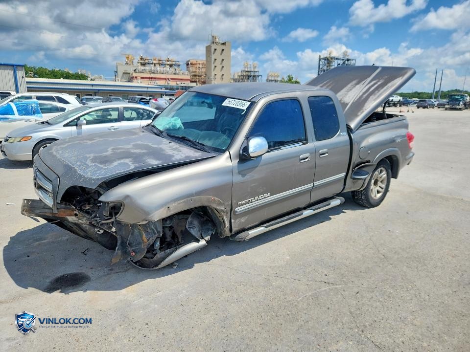 2003 TOYOTA TUNDRA ACCESS CAB SR5 – Lot 56720366 auction photo