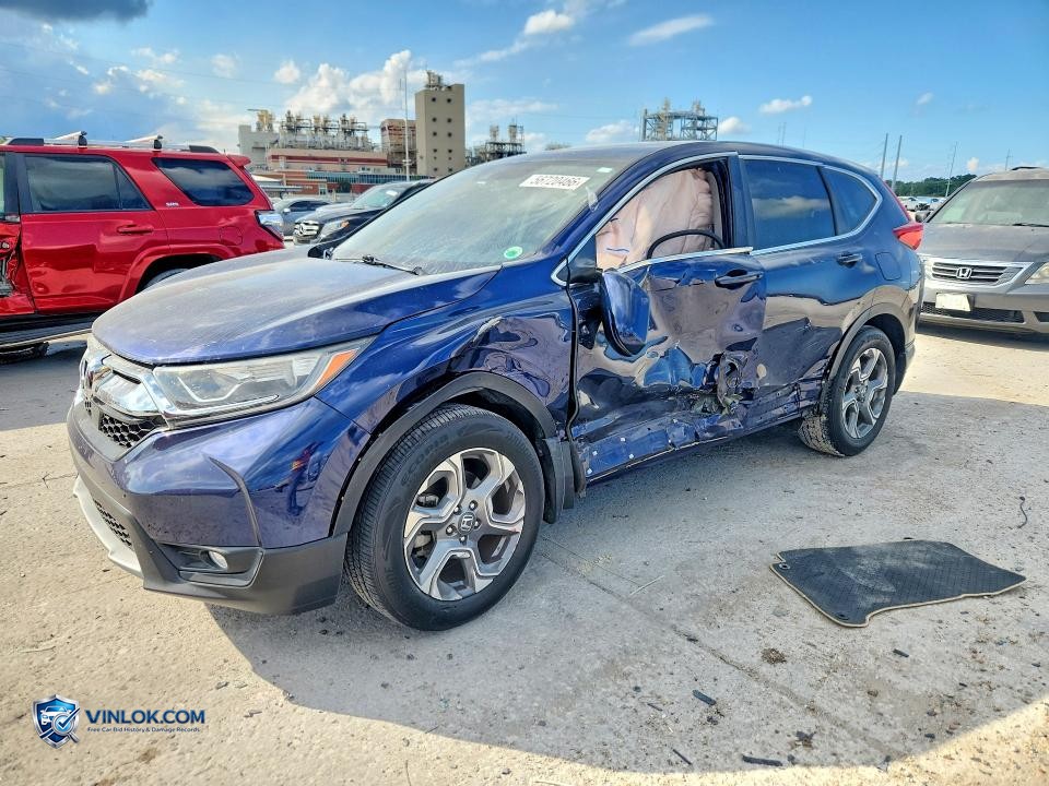 2017 HONDA CR-V EXL – Lot 56720466 auction photo
