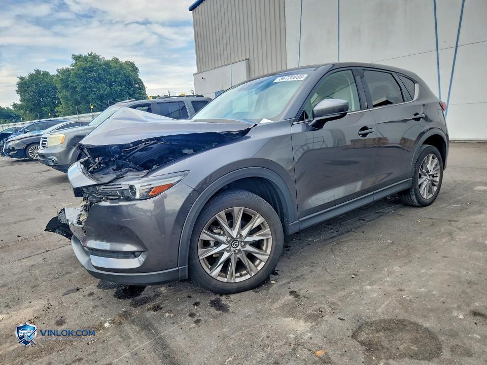 2021 MAZDA CX-5 GRAND TOURING – Lot 56720666 auction photo