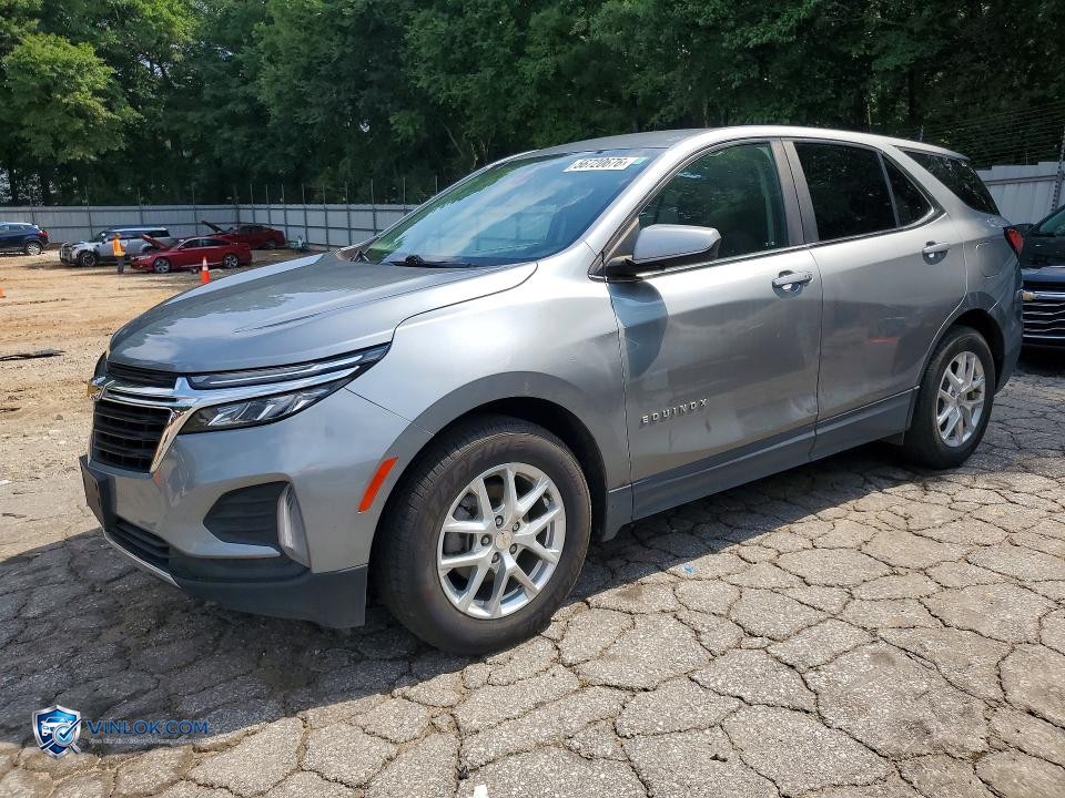 2023 CHEVROLET EQUINOX LT – Lot 56720676 auction photo
