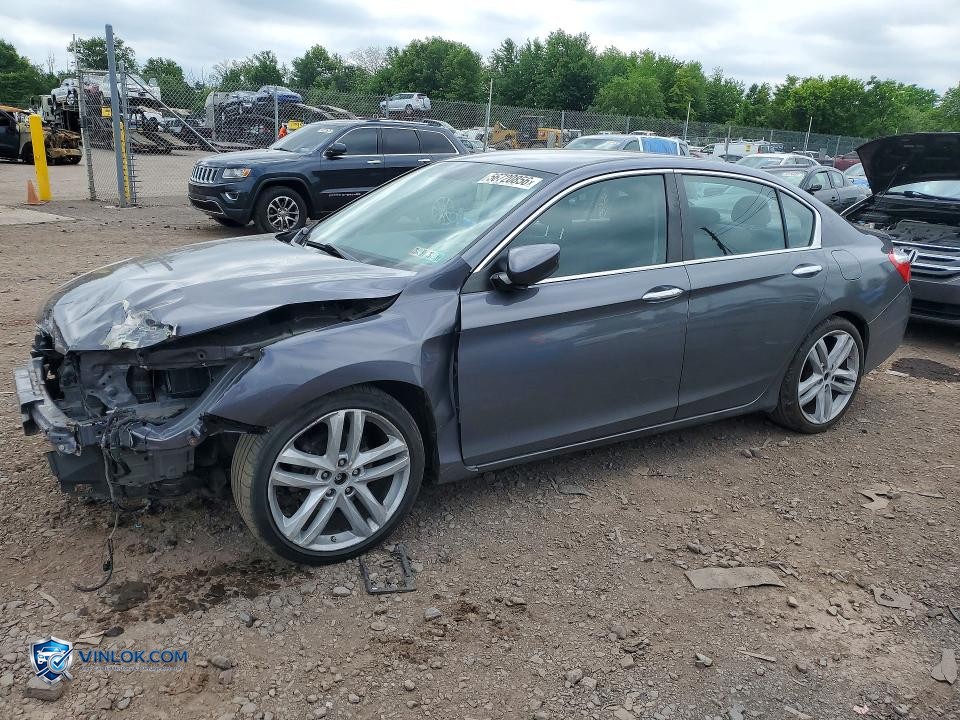 2014 HONDA ACCORD SPORT – Lot 56720856 auction photo