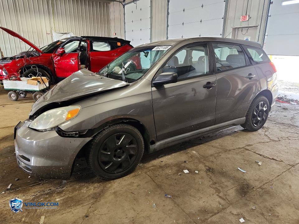 2004 TOYOTA COROLLA MATRIX XR – Lot 56721106 auction photo