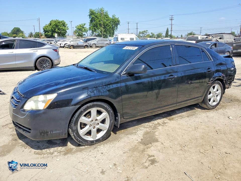 2007 TOYOTA AVALON XL – Lot 56721246 auction photo