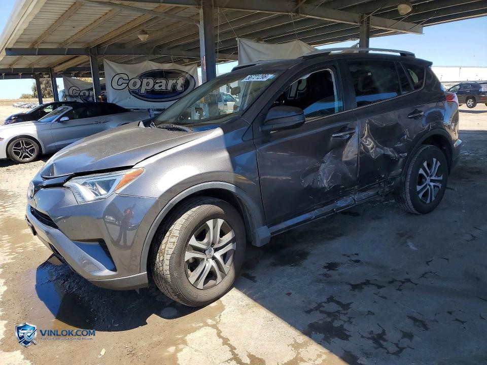 2016 TOYOTA RAV4 LE – Lot 56721296 auction photo