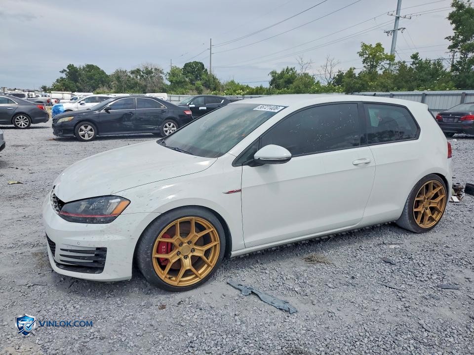 2015 VOLKSWAGEN GTI – Lot 56721406 auction photo