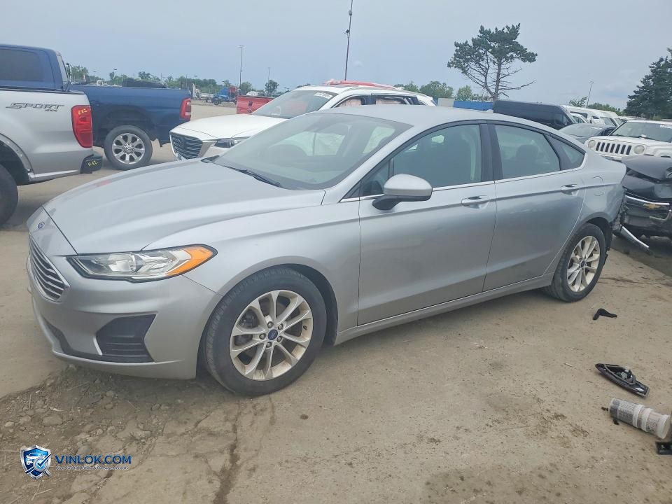 2020 FORD FUSION SE – Lot 56721546 auction photo
