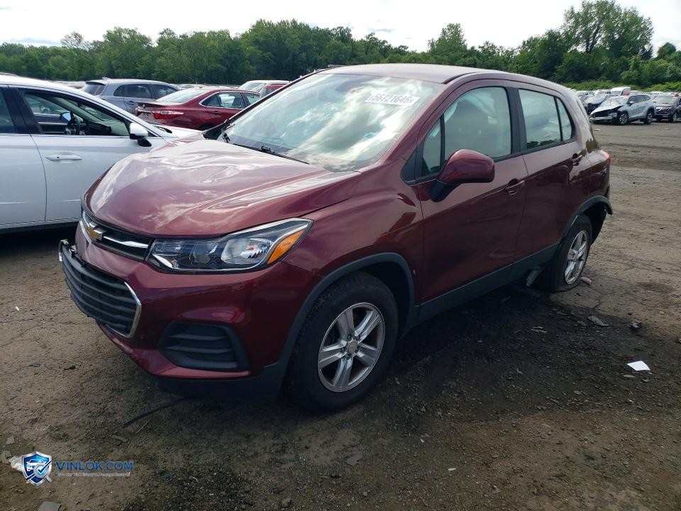 2017 CHEVROLET TRAX LS – Lot 56721646 auction photo